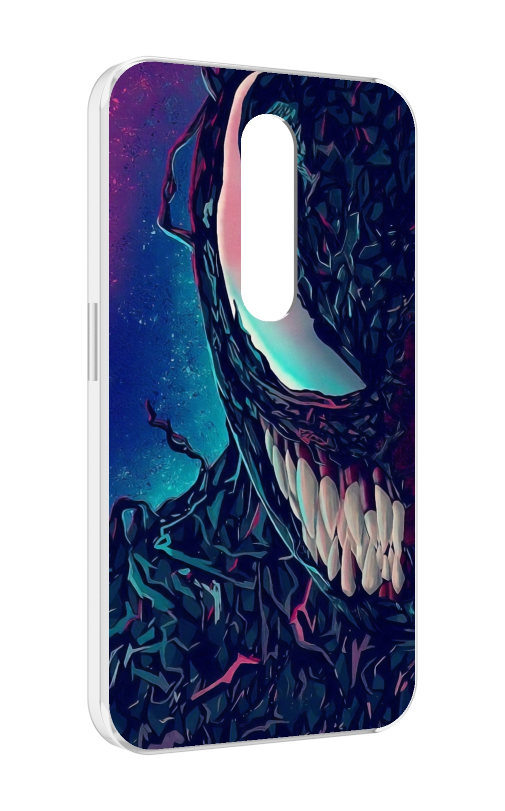 

Чехол MyPads полу веном для Motorola Moto X Force (XT1585 / XT1581), Прозрачный, Tocco