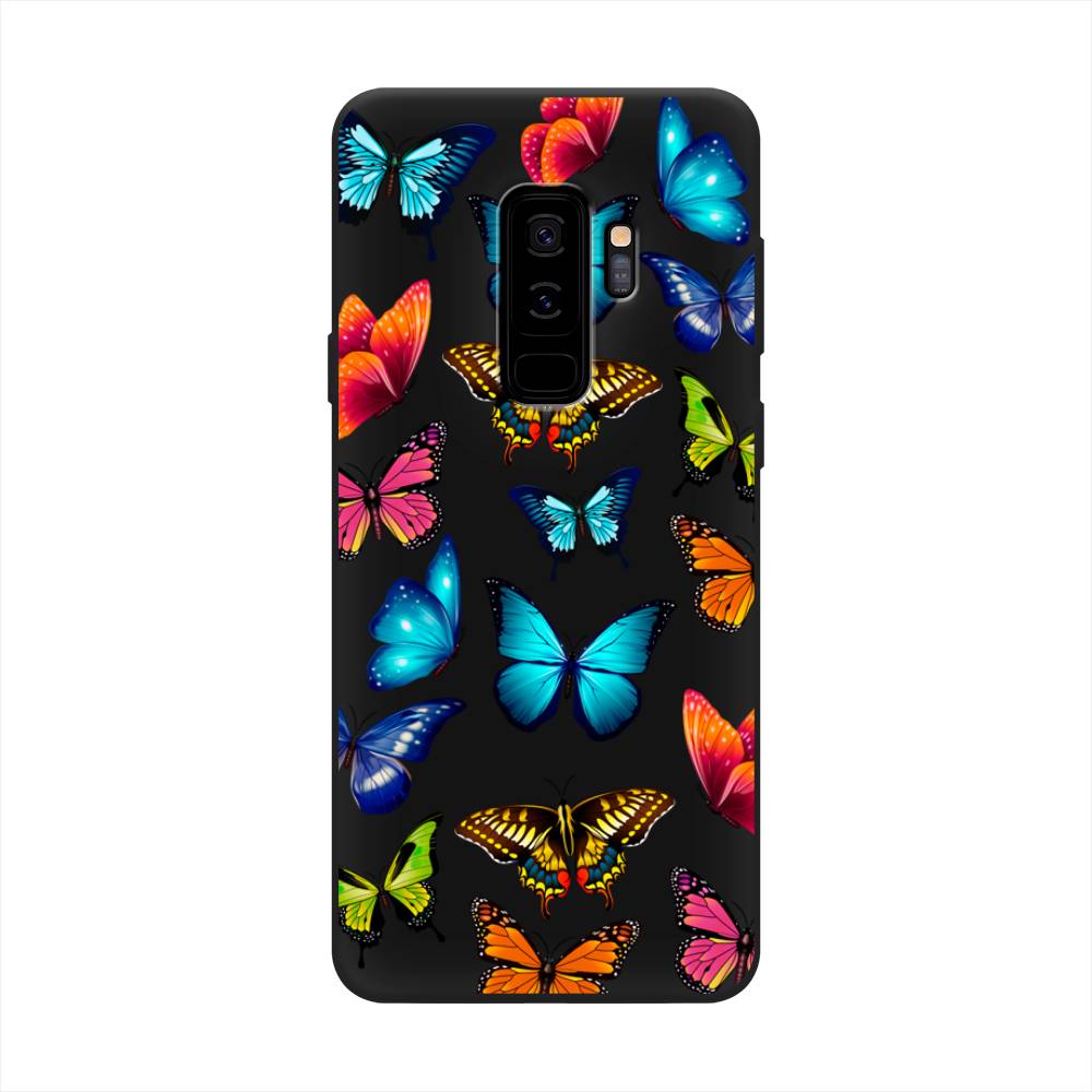 

Чехол Awog "Разные бабочки" для Samsung Galaxy S9 +
