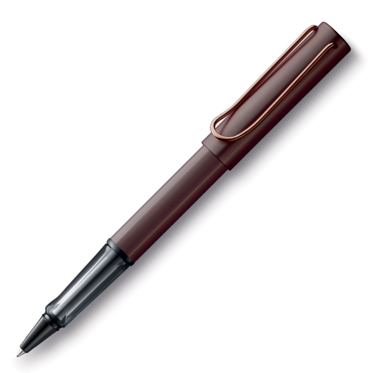 фото Роллер чернильный lamy 390 lux, m63ч, marron