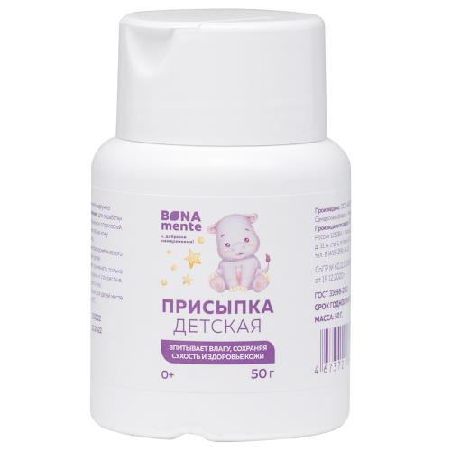 

Присыпка детская Bona mente! 50г