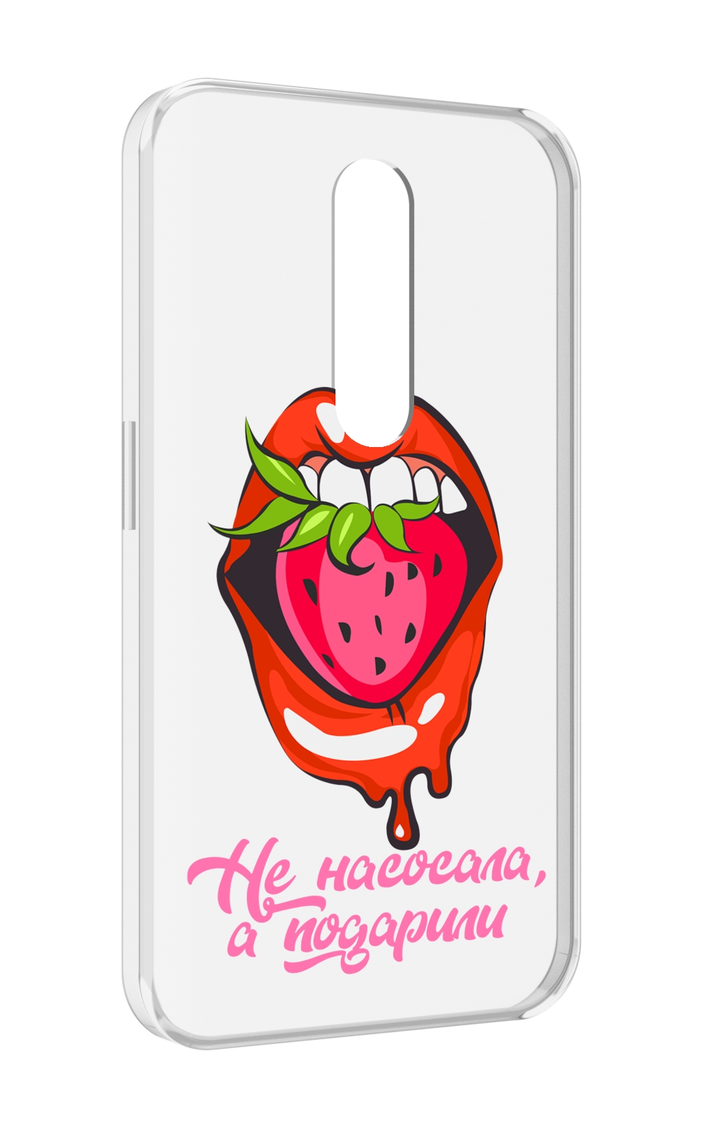 

Чехол MyPads подарили для Motorola Moto X Force (XT1585 / XT1581), Прозрачный, Tocco
