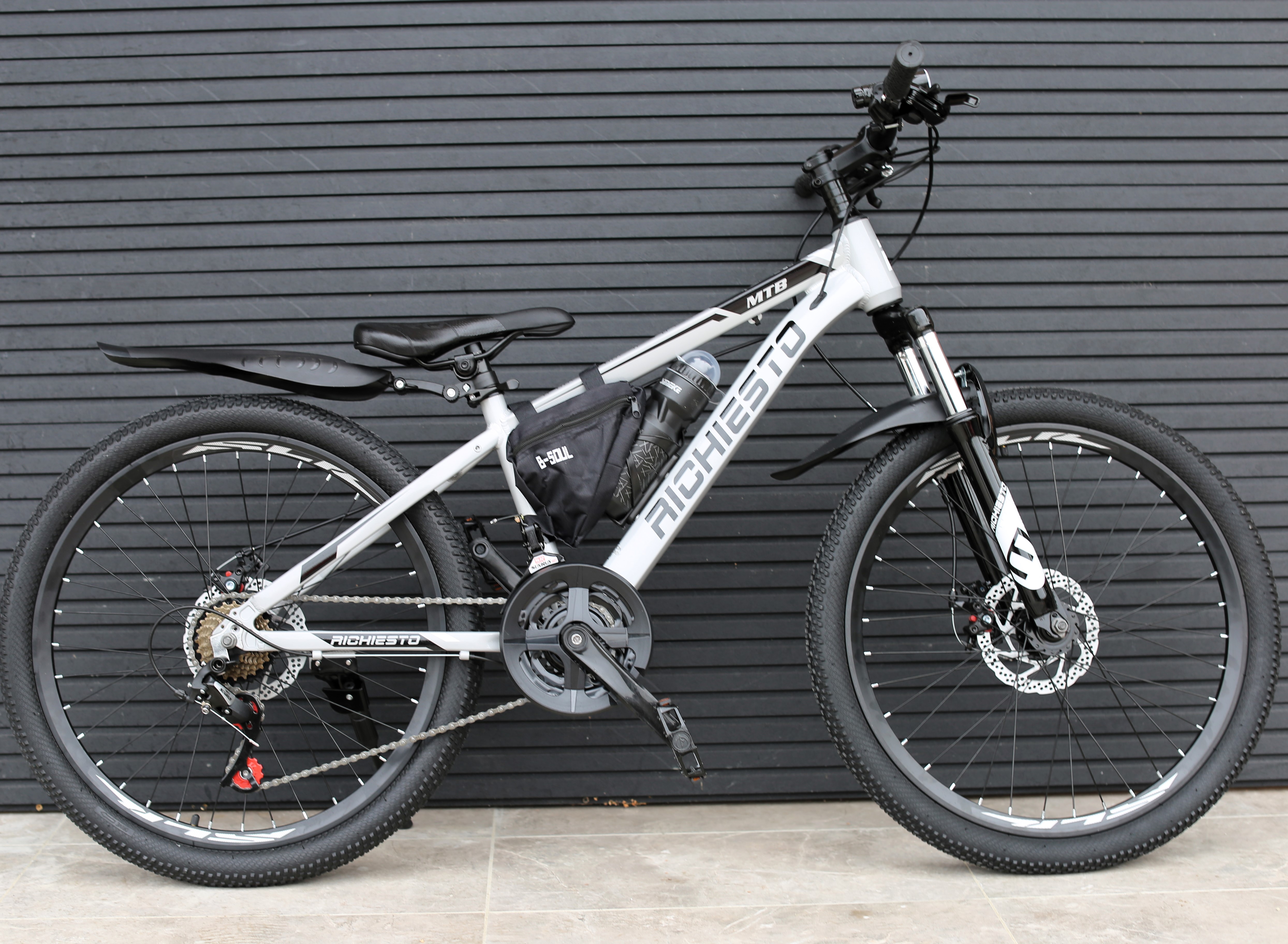 Велосипед Richiesto 24 2023 рост 135-165 серебристый 2210000₽