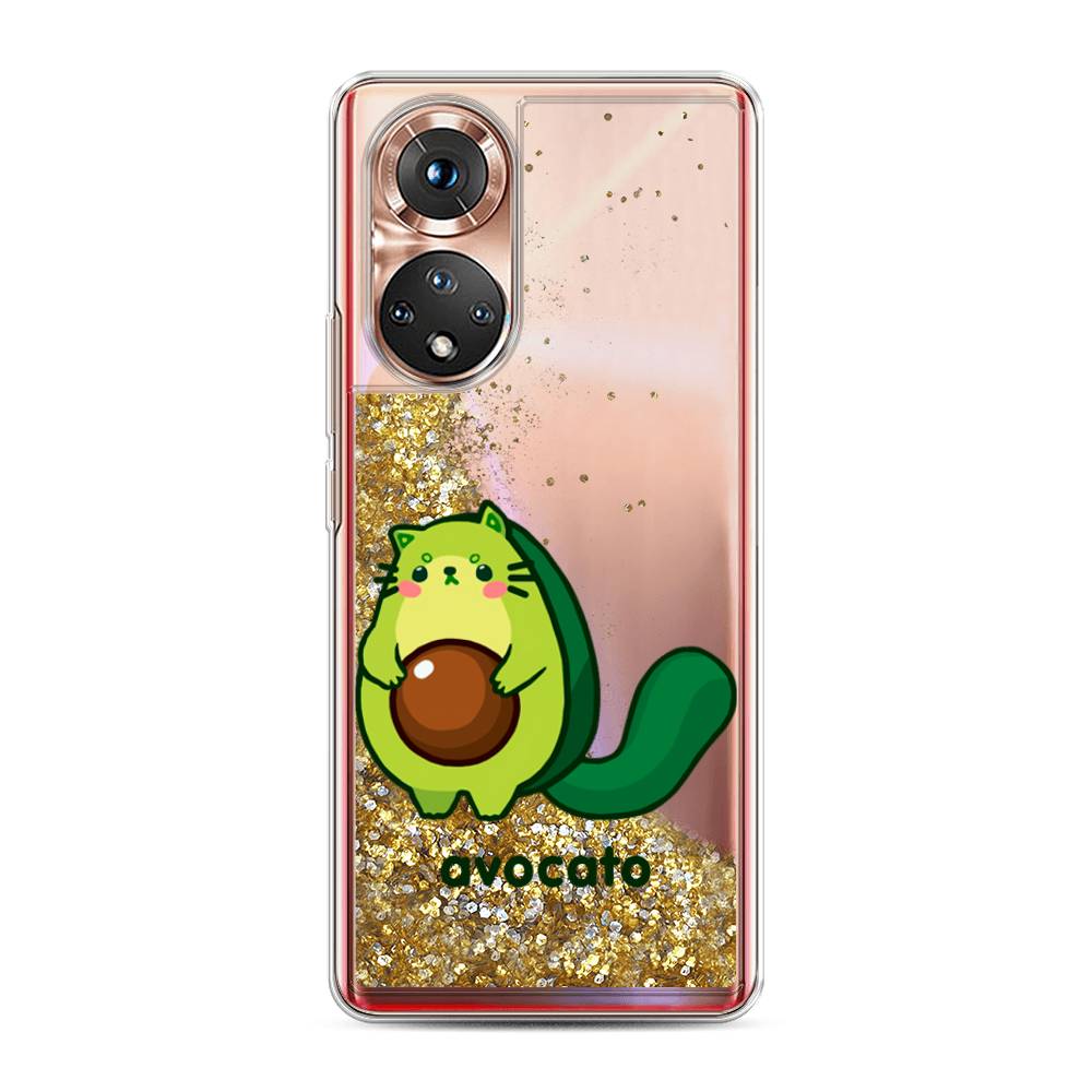 

Чехол Awog на Honor 50 "Avocato", Зеленый;коричневый, 6105490-1
