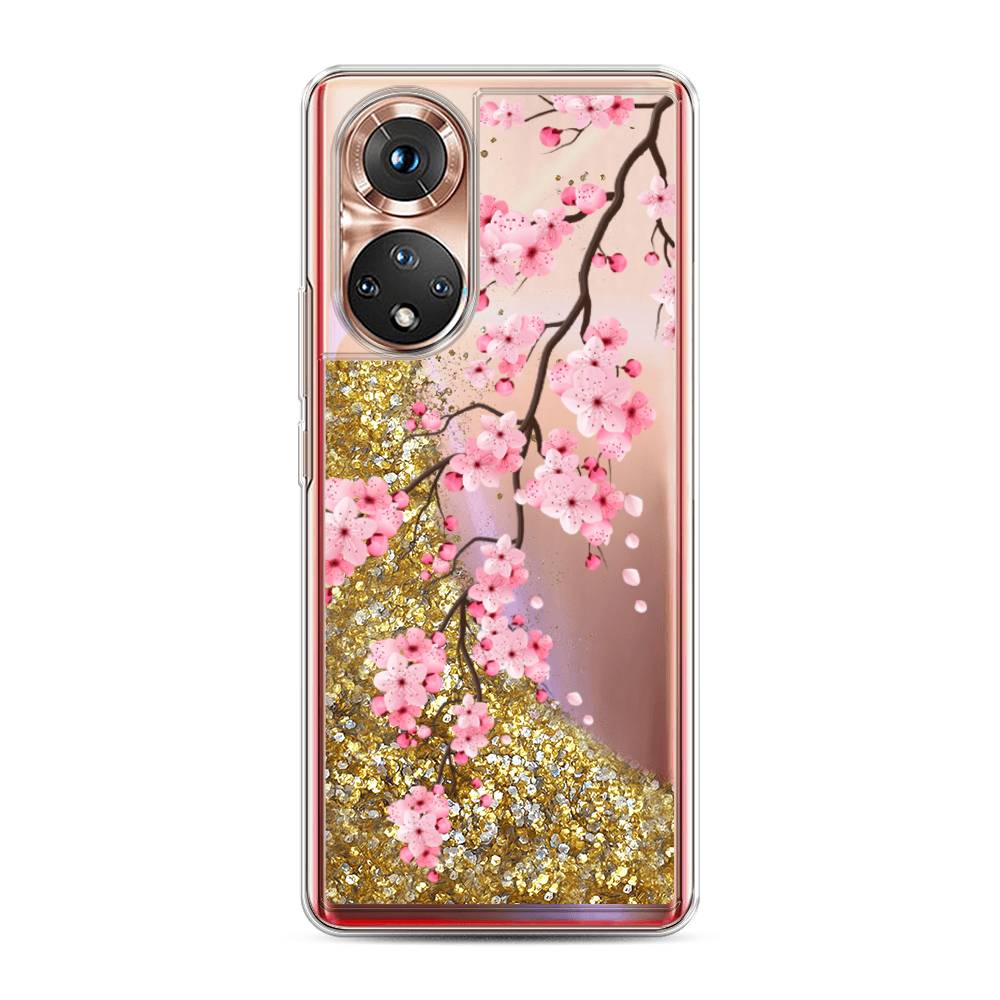 

Чехол Awog на Honor 50 "Розовая сакура", Розовый;коричневый, 6105490-1
