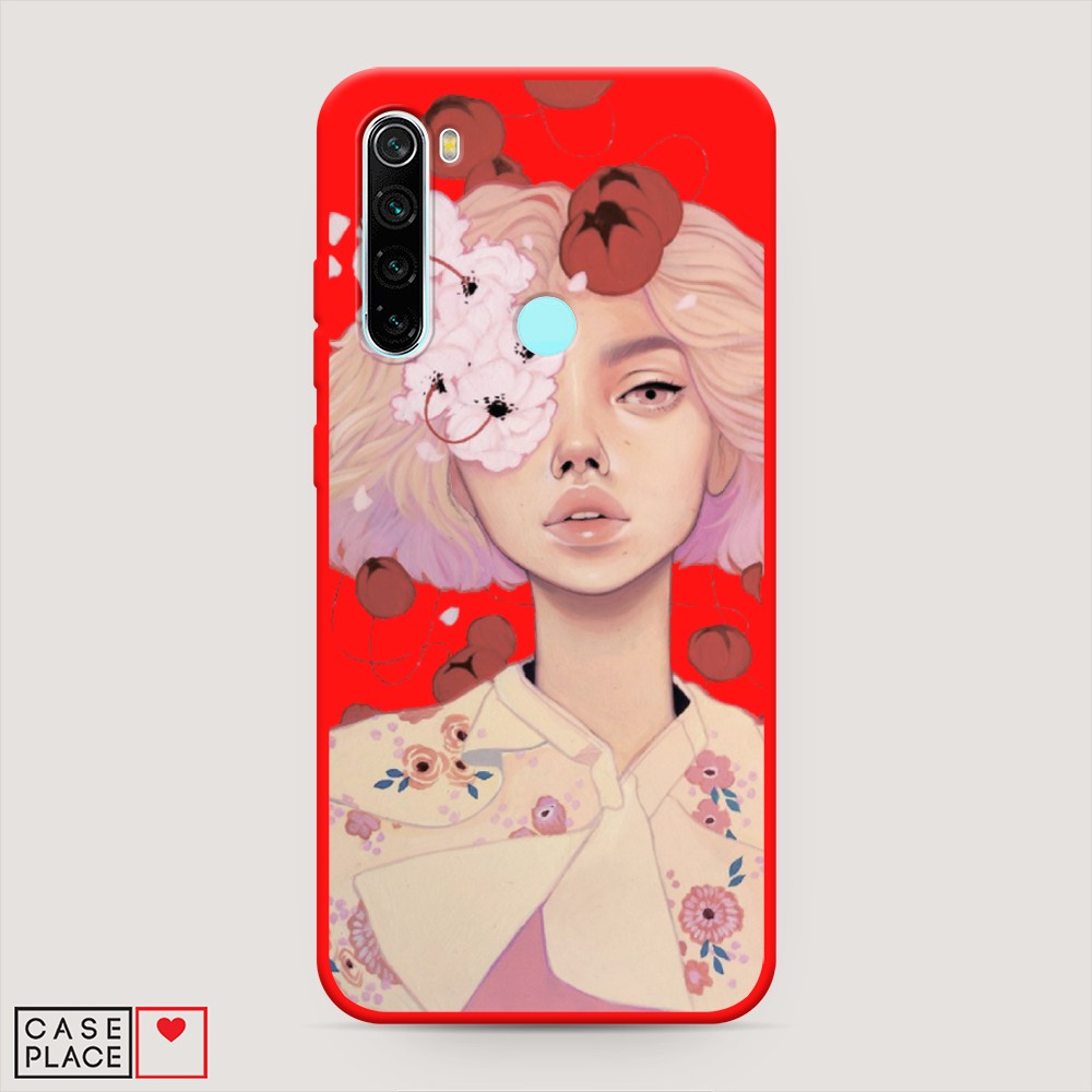 

Чехол Awog на Xiaomi Redmi Note 8 "Цветочная анархия", Разноцветный, 36553-1