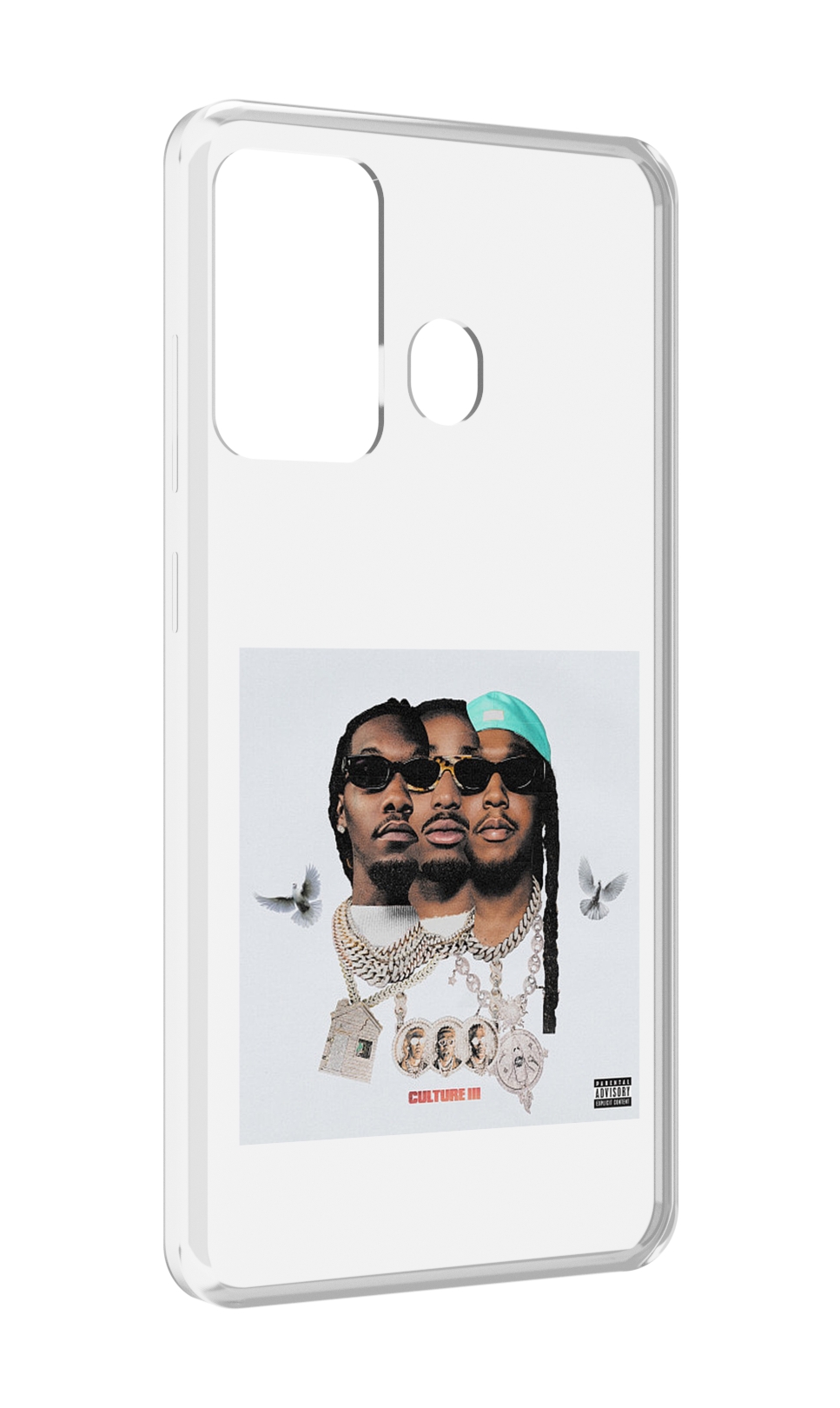 

Чехол MyPads Migos - Culture III для ITEL A27 / ITEL P17, Прозрачный, Tocco