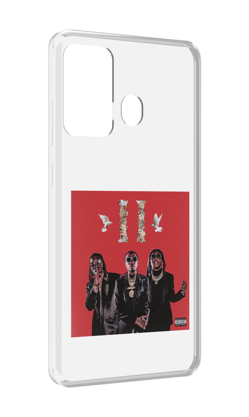 

Чехол MyPads Migos - Culture II для ITEL A27 / ITEL P17, Прозрачный, Tocco