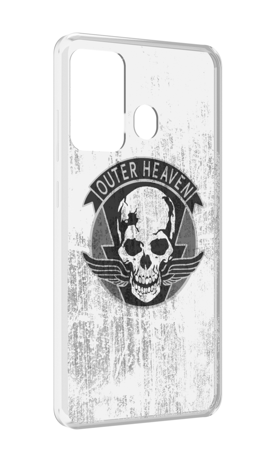 

Чехол MyPads Metal Gear Solid V Outer Heaven для ITEL A27 / ITEL P17, Прозрачный, Tocco