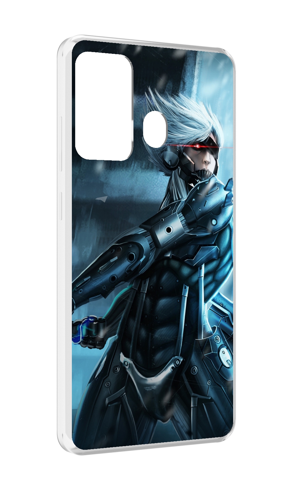 

Чехол MyPads Metal Gear Rising Revengeance для ITEL A27 / ITEL P17, Прозрачный, Tocco
