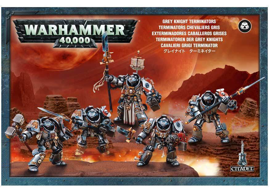 

Grey Knight Terminators / Paladins