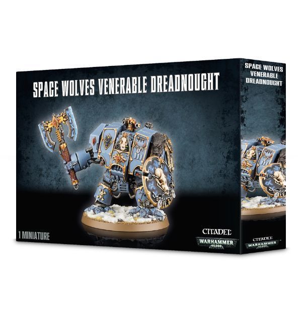 фото Space wolves venerable dreadnought games workshop