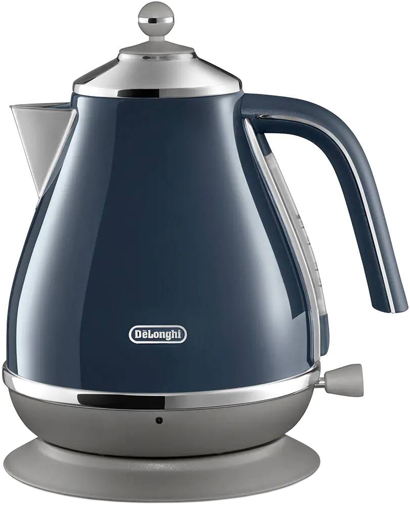 

Чайник DeLonghi KBOC 2001 BL синий, KBOC 2001 BL