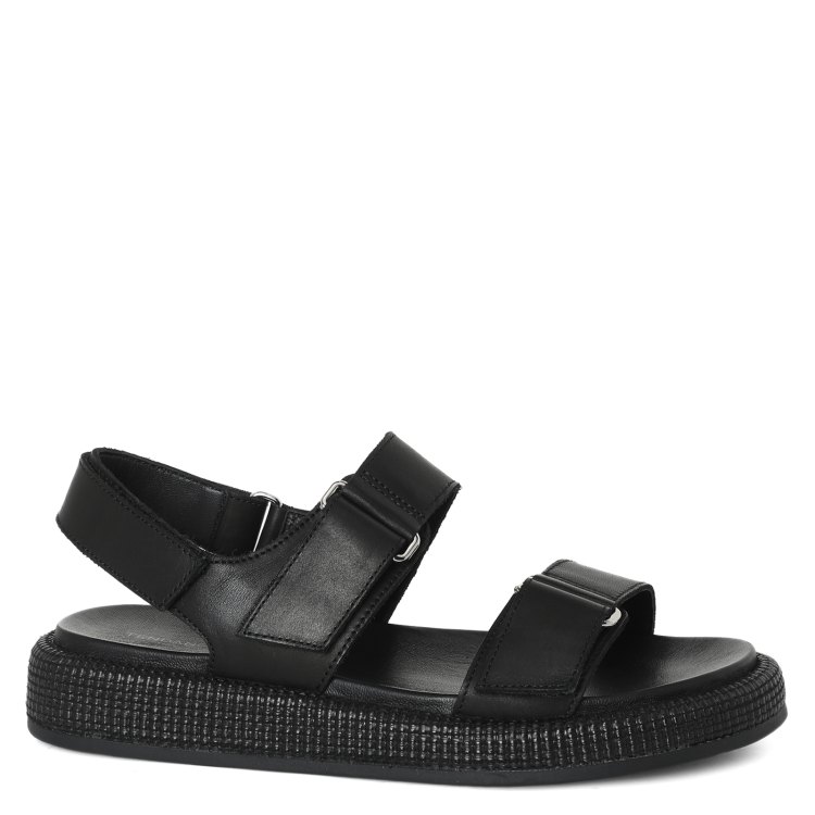 

Сандалии женские Tendance 9506-6 черные 37 EU, Черный, 9506-6