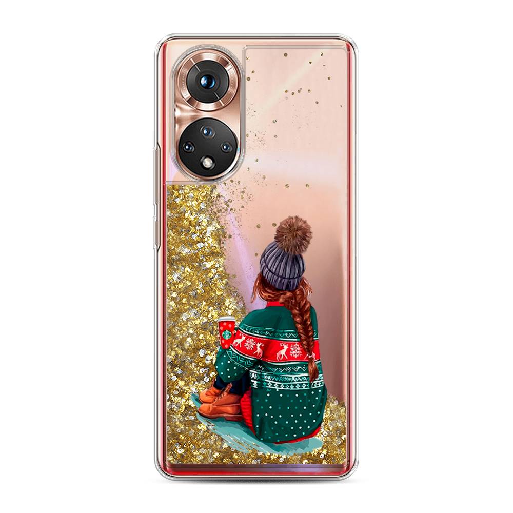 

Чехол Awog на Honor 50 "Winter dreams", Красный;коричневый, 6105490-1