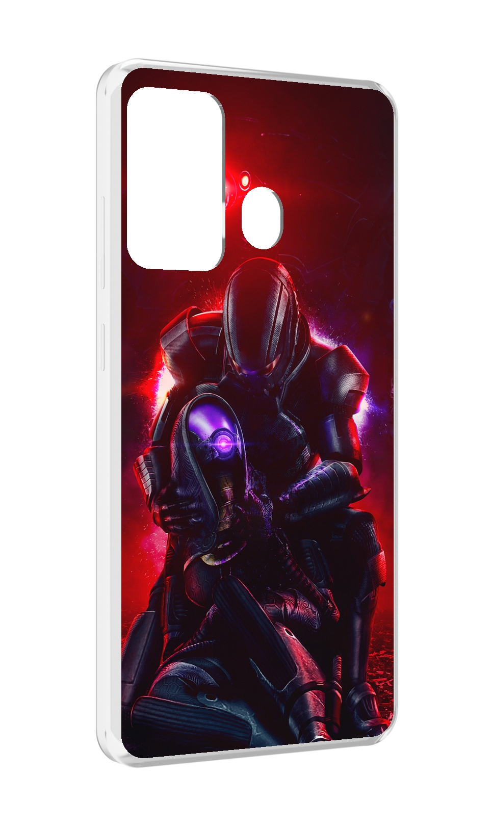 

Чехол MyPads Mass Effect для ITEL A27 / ITEL P17, Прозрачный, Tocco