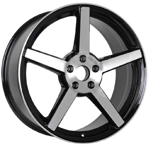 

Колесный диск NEO V03 (BD) 7xR17 ET40 5*114.3 D60.1, Черный;серебристый