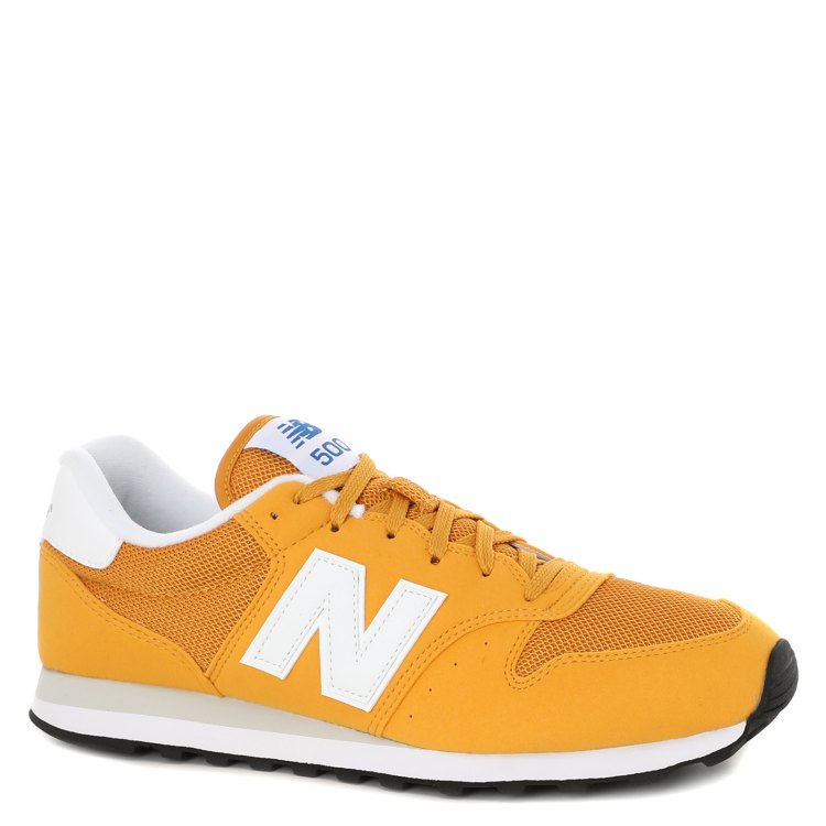 фото Кроссовки мужские new balance gm500 желтые 44.5 eu