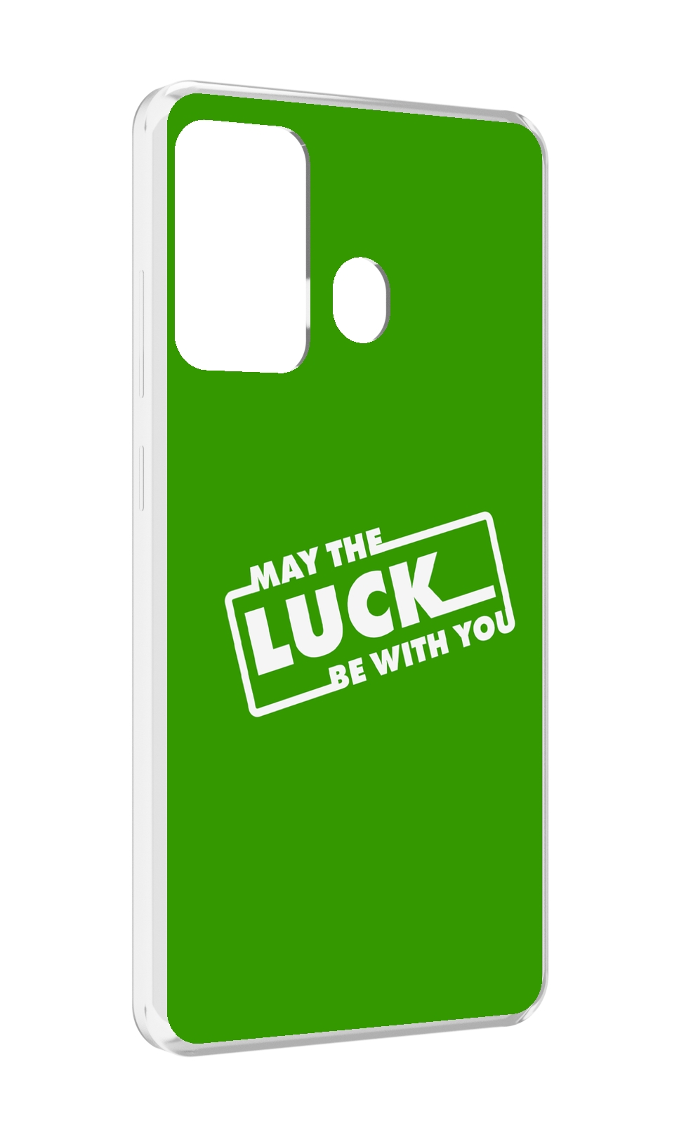

Чехол MyPads Luck green для ITEL A27 / ITEL P17, Прозрачный, Tocco