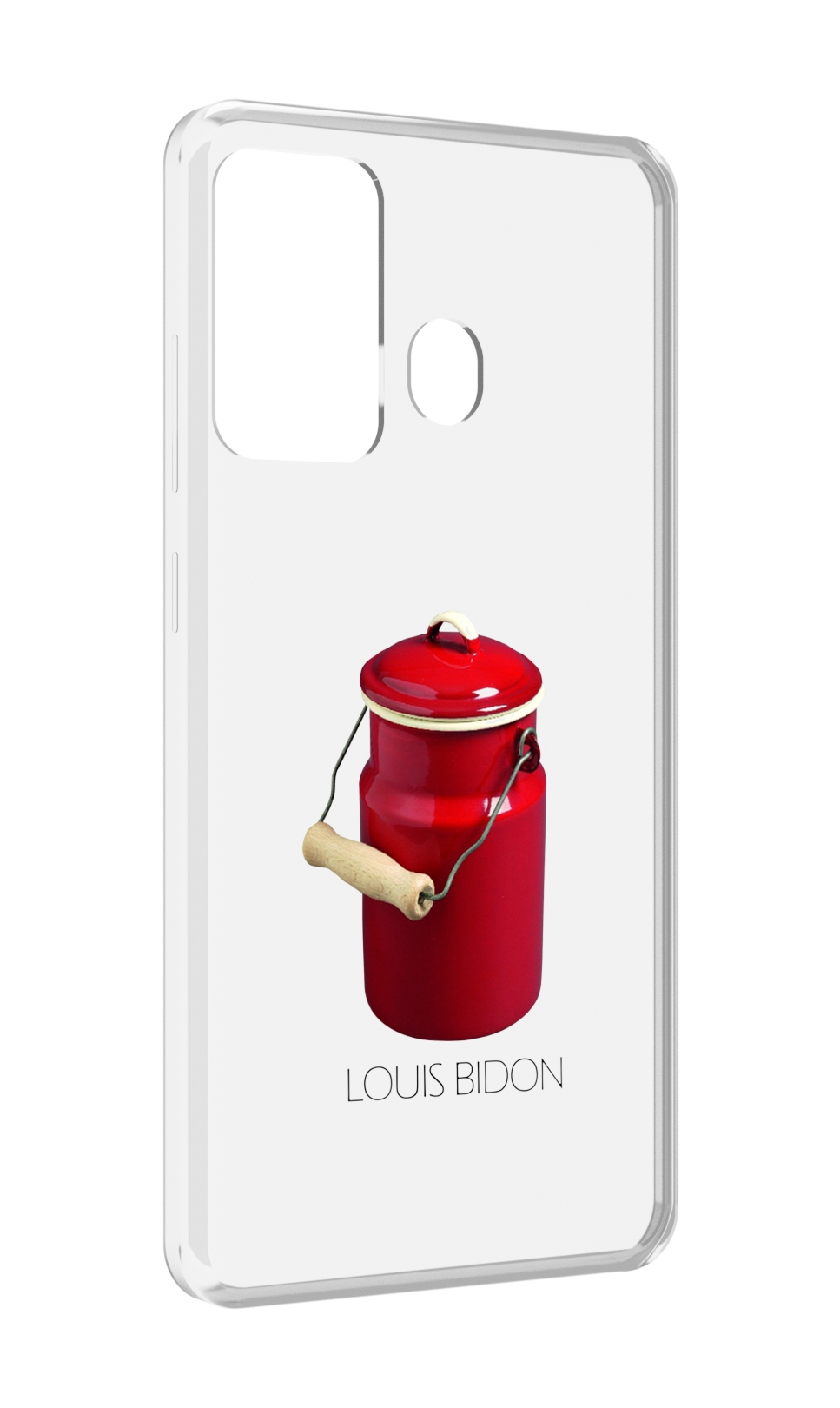 

Чехол MyPads Louis-bidon для ITEL A27 / ITEL P17, Прозрачный, Tocco
