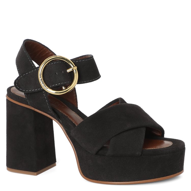 

Босоножки женские See by Chloe SB36033A черные 39 EU, SB36033A
