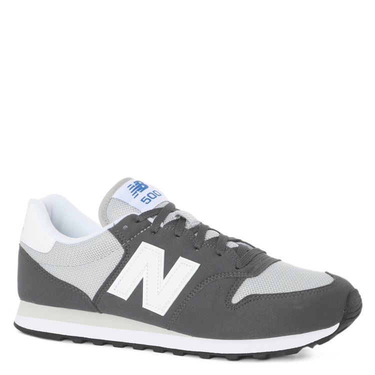 фото Кроссовки мужские new balance gm500 серые 42 eu