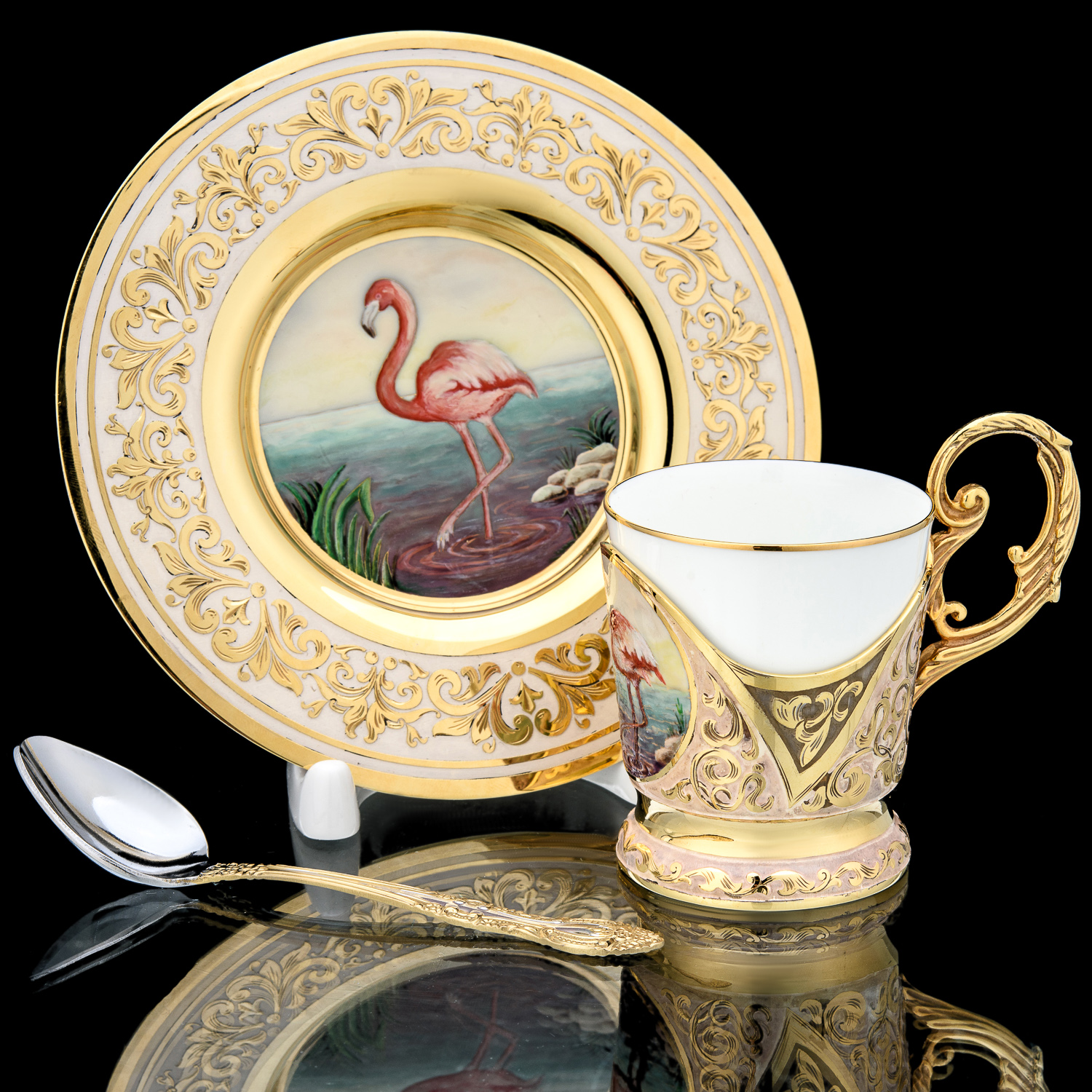 

Кофейная пара "Фламинго". Златоуст