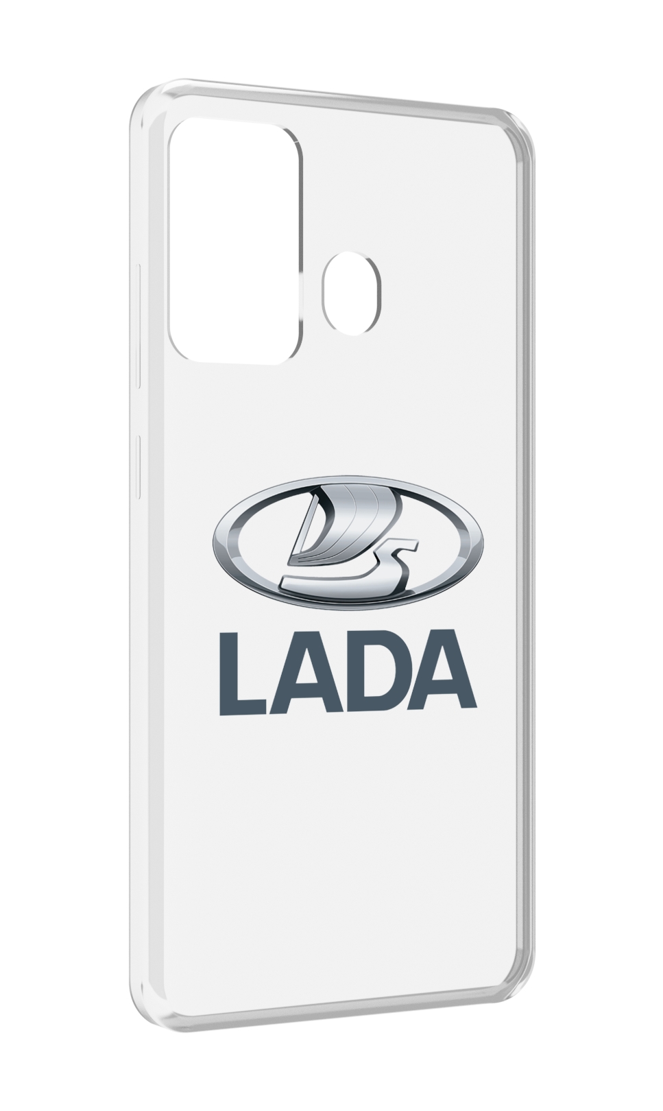 

Чехол MyPads Lada-ваз-4 мужской для ITEL A27 / ITEL P17, Прозрачный, Tocco