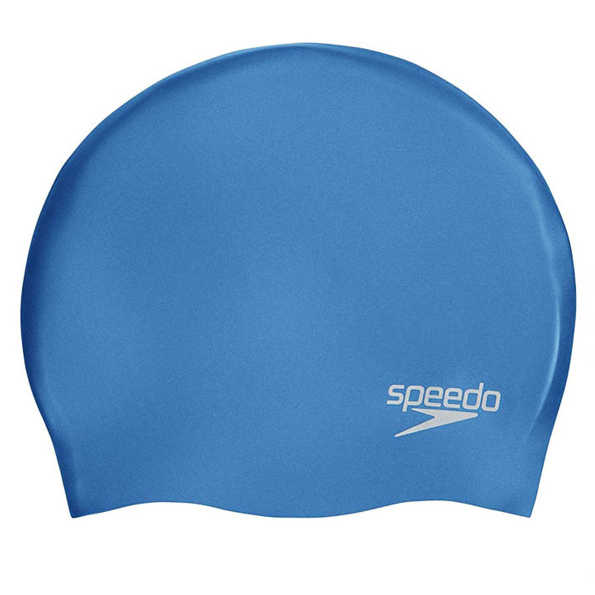 

Шапочка для плавания Plain Moided Silicone Cap синяя, Синий, Plain Moided Silicone Cap