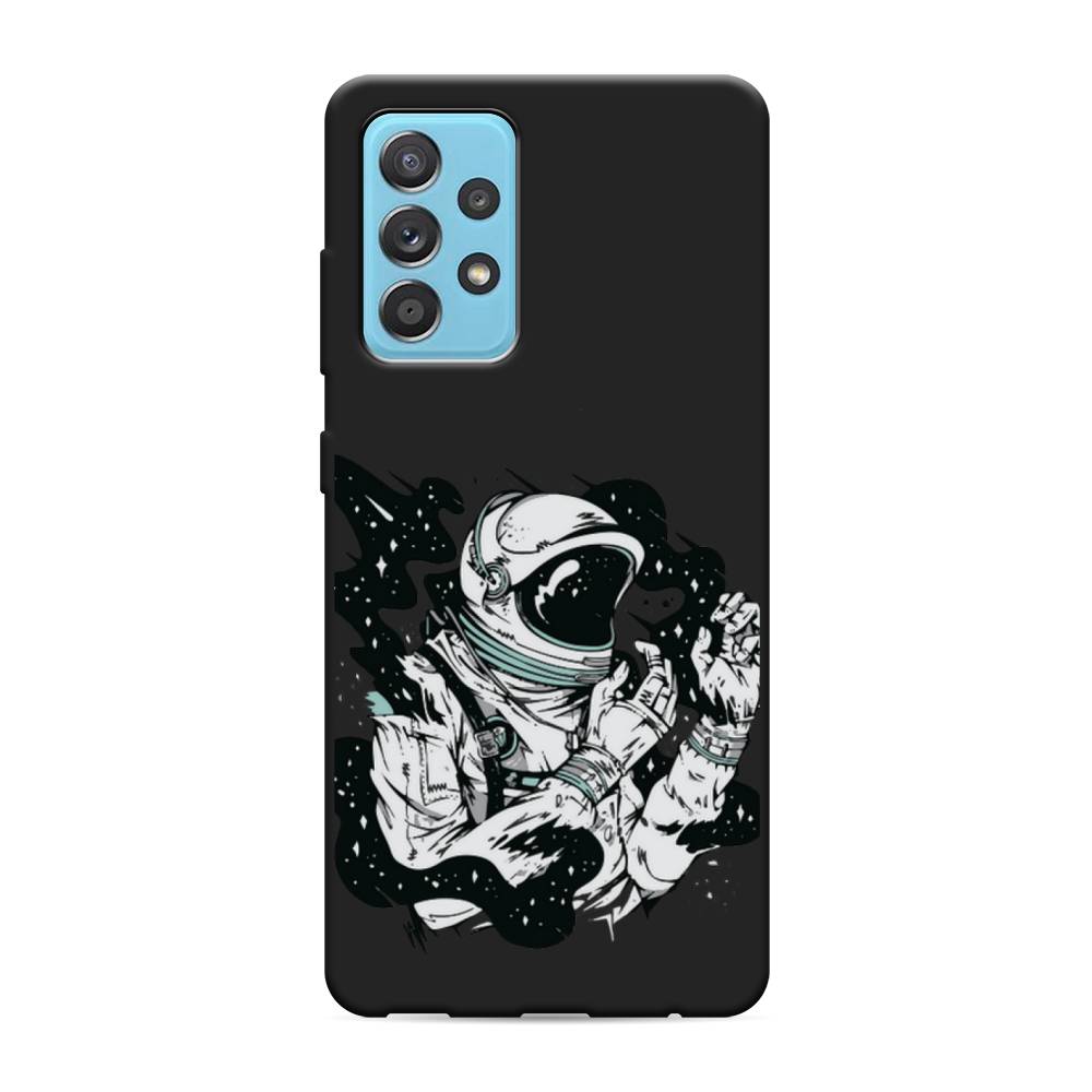 

Чехол Awog на Samsung Galaxy A52s / Самсунг A52s "Космонавт арт", Разноцветный, 2106552-1