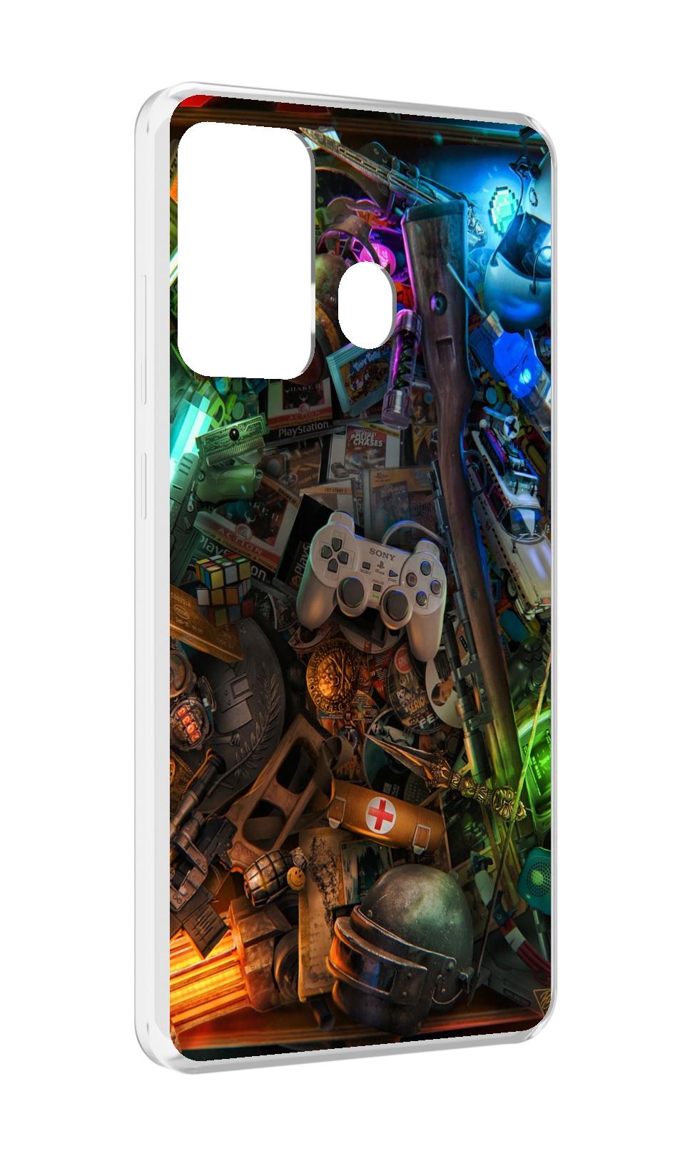 

Чехол MyPads JlaMBcPa6eM для ITEL A27 / ITEL P17, Прозрачный, Tocco