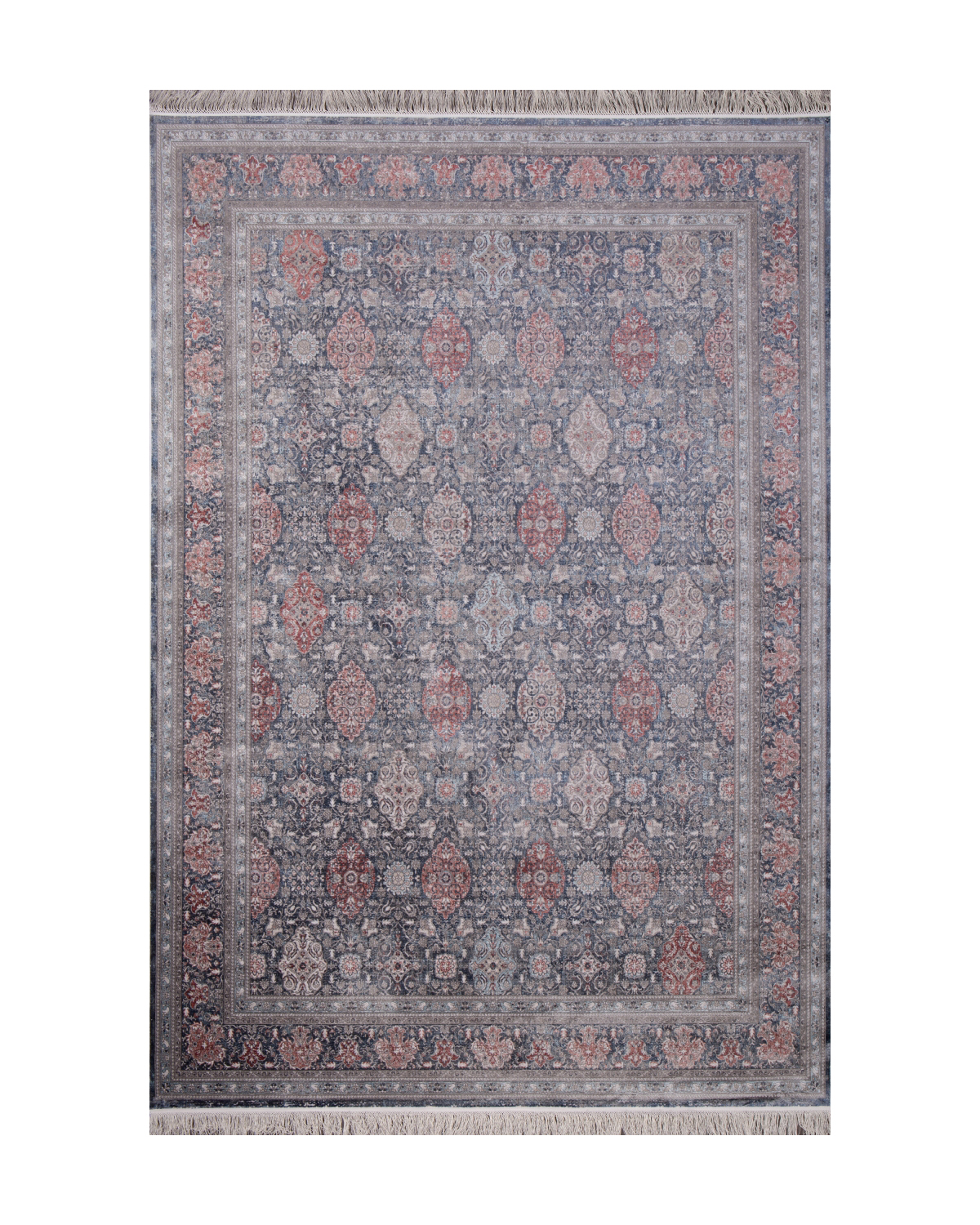 

Ковёр Merinos Mesmerize 80x150 прямоугольный красный/синий/бежевый O0491