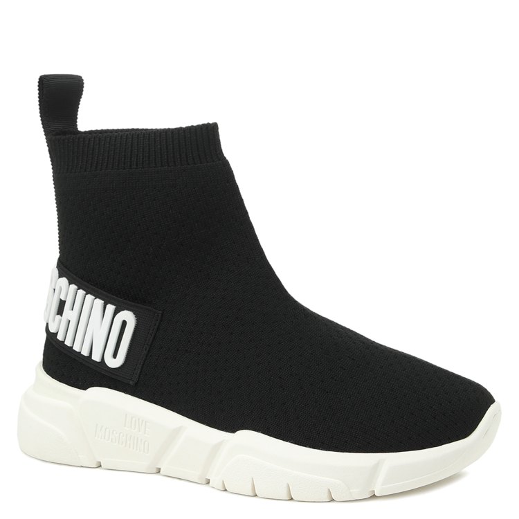 

Кроссовки женские Love Moschino JA15493G SS23 черные 35 EU, Черный, JA15493G SS23