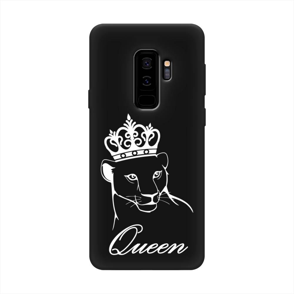 

Чехол Awog на Samsung Galaxy S9 + "Львица королева", Бежевый;прозрачный, 25852-1