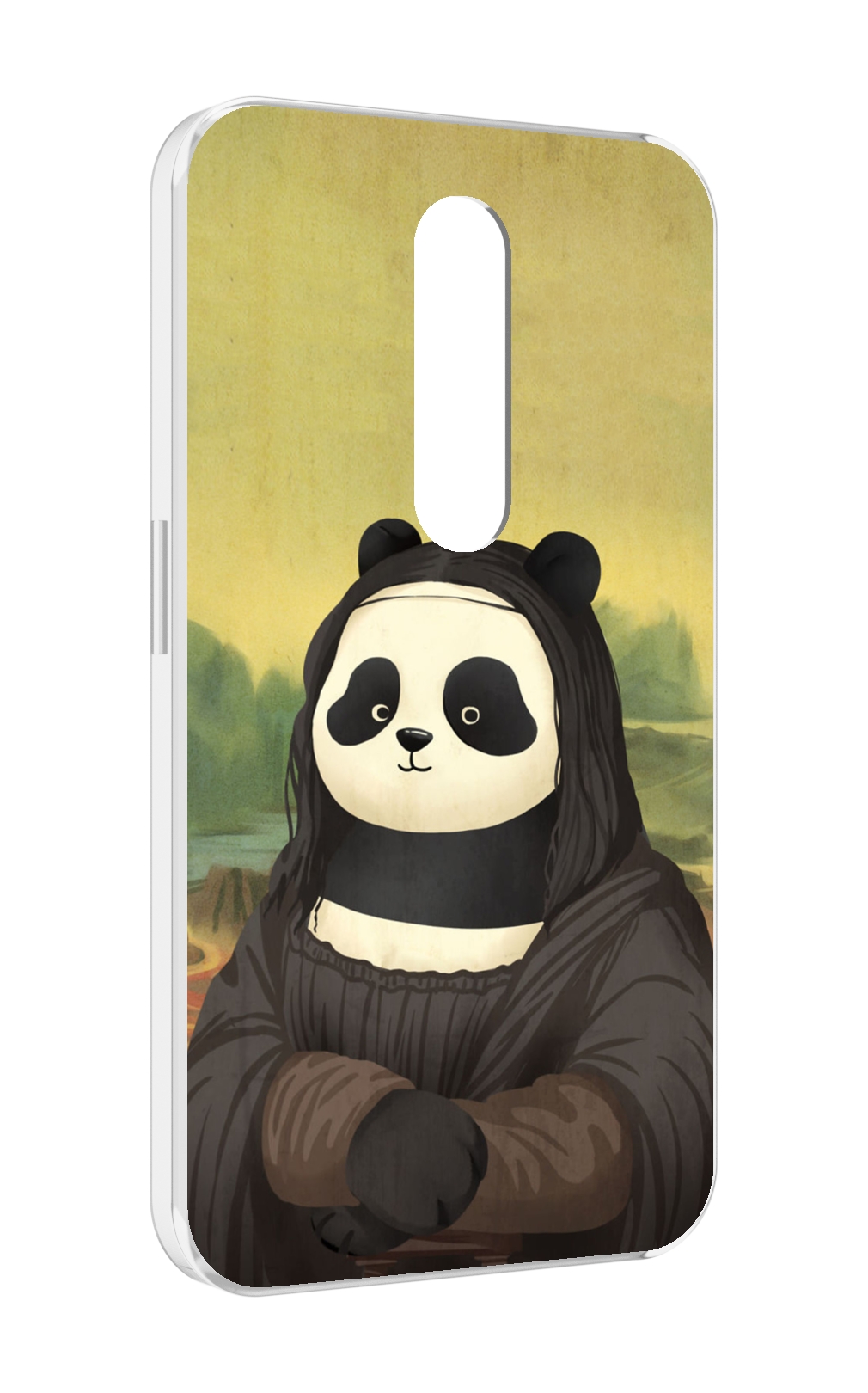 

Чехол MyPads панда монализа для Motorola Moto X Force (XT1585 / XT1581), Прозрачный, Tocco