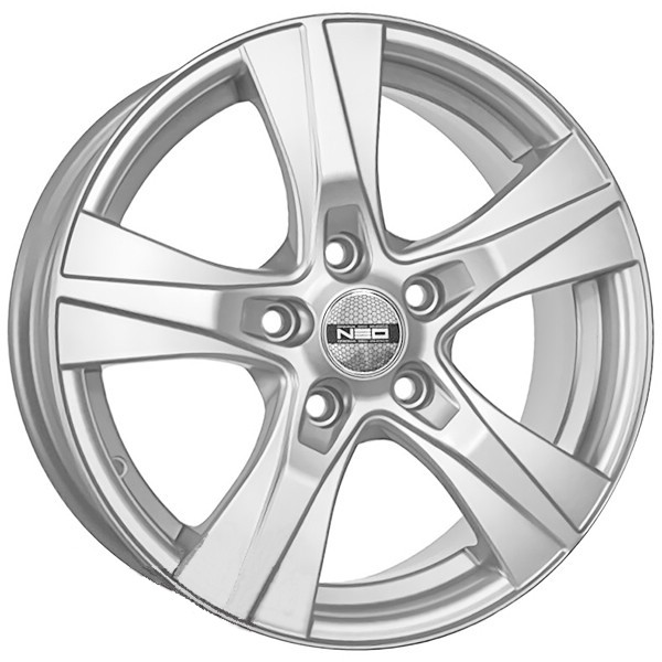 

Колесный диск NEO 743 (S) 7xR17 ET31 5*108 D65.1, Серый