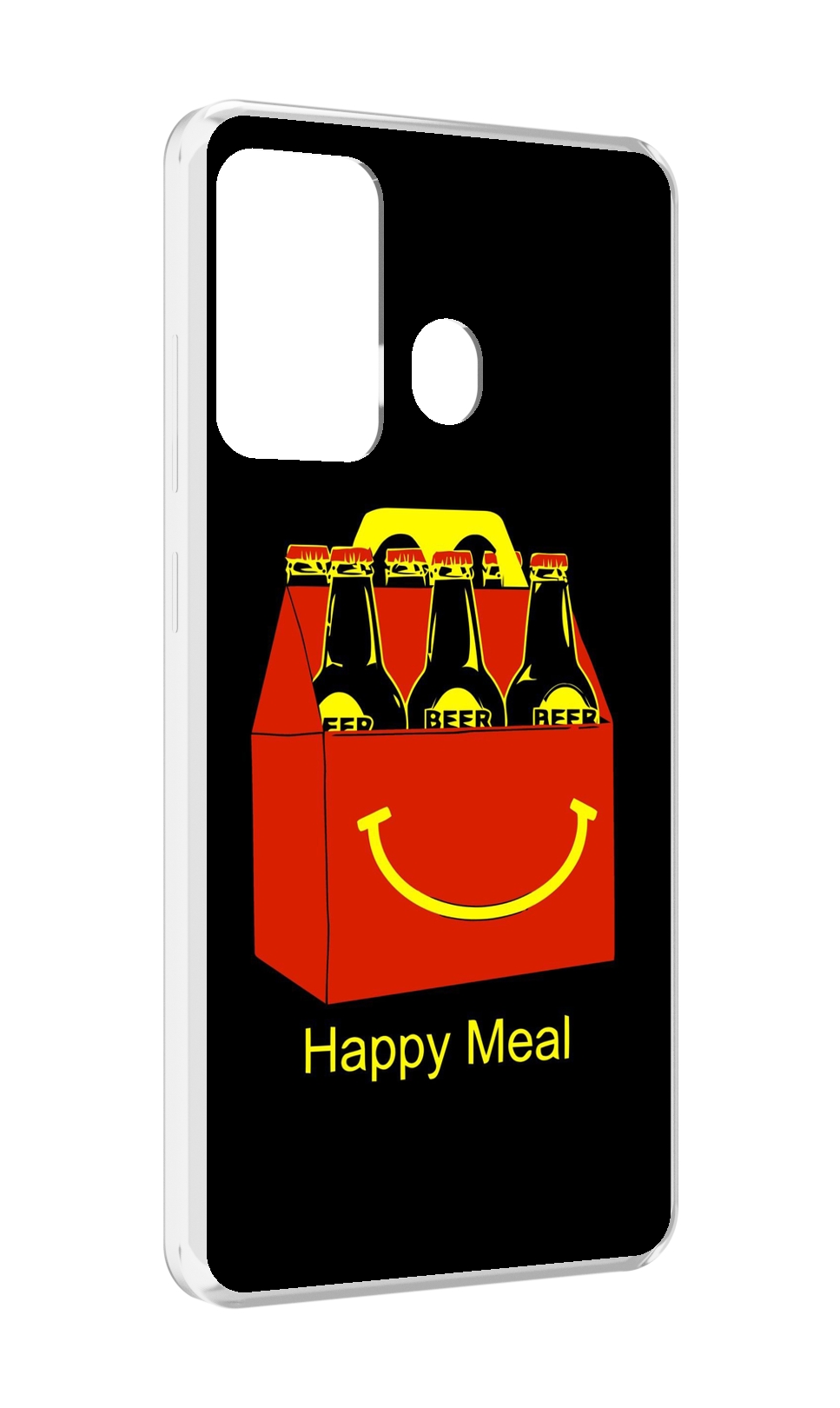 

Чехол MyPads Happy Meal для ITEL A27 / ITEL P17, Прозрачный, Tocco