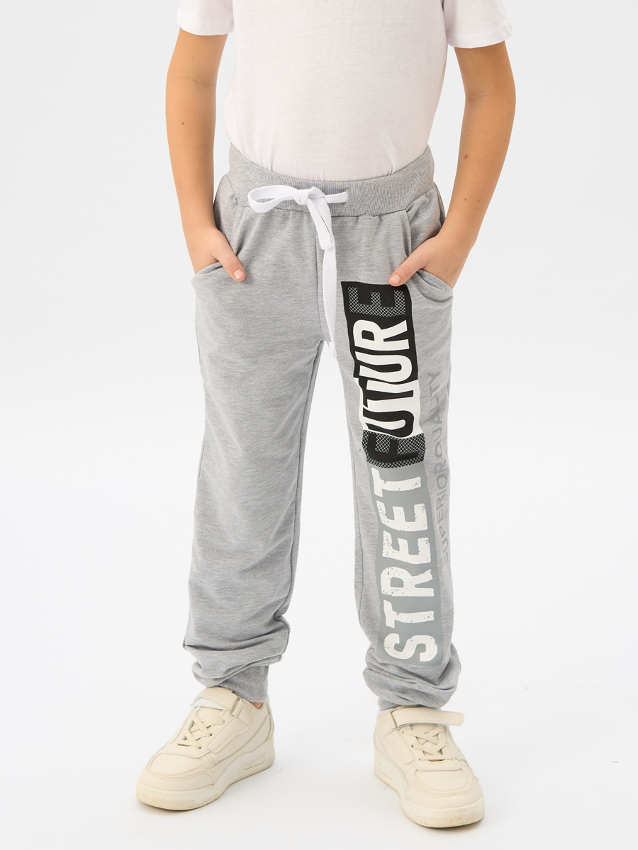 

Брюки детские КотМарКот 5251832, серый, 116, 5251832