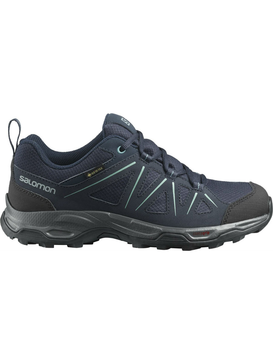 фото Кроссовки женские salomon tibai 2 gtx w серые 3.5 uk