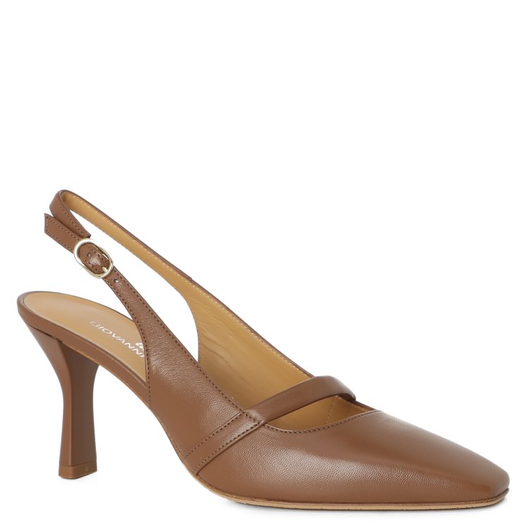 

Туфли женские Giovanni Fabiani S22815 коричневые 40 EU, S22815
