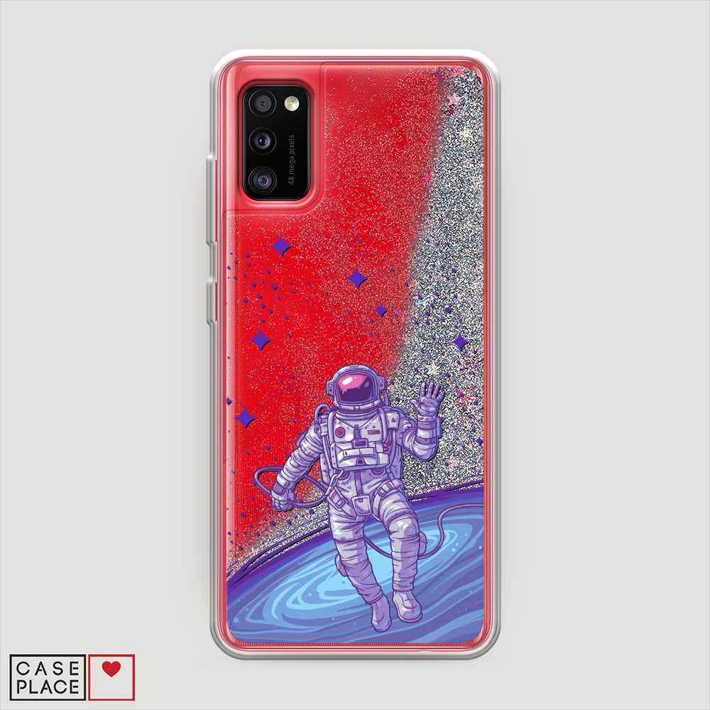 

Чехол Awog на Samsung Galaxy A41 / Самсунг A41 "Космонавт в открытом космосе", Разноцветный, 2100491-1