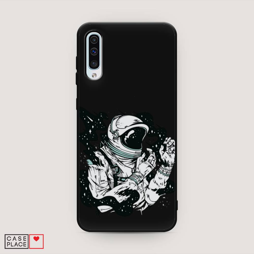 

Чехол Awog на Samsung Galaxy A50/A30S "Космонавт арт", Разноцветный, 27752-1