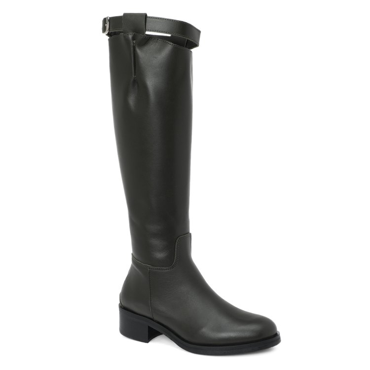 

Сапоги женские Tendance U45 зеленые 41 EU, Зеленый, U45