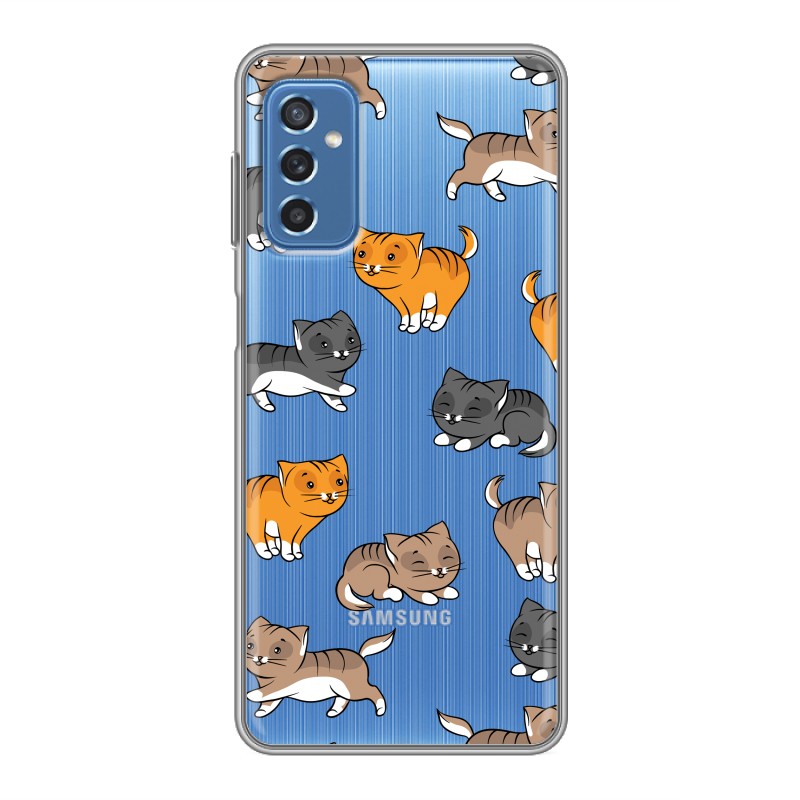 

Прозрачный чехол для Samsung Galaxy M52 5G, 79766