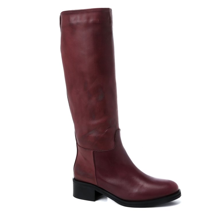 

Сапоги женские Tendance U35 бордовые 35 EU, Бордовый, U35
