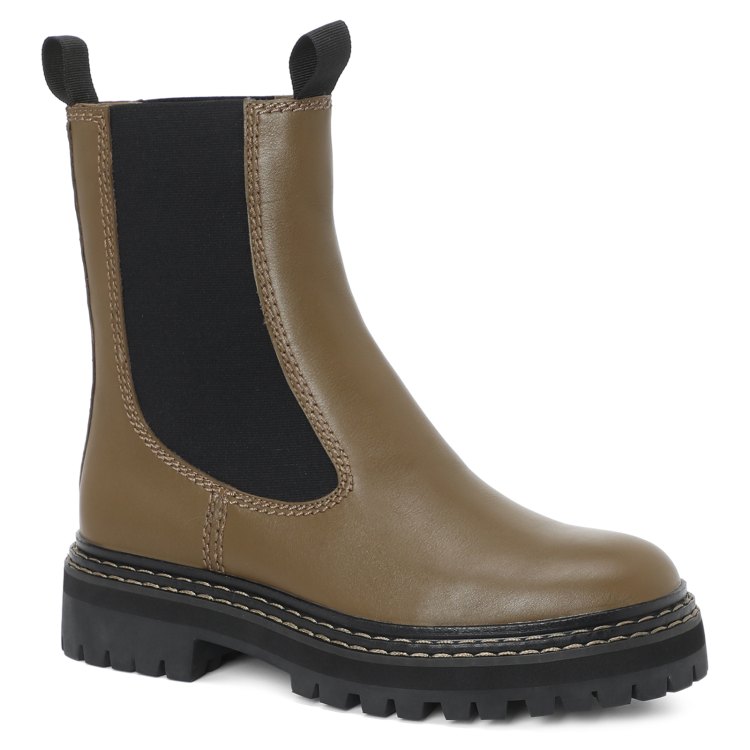 

Ботинки женские Tendance T5859-118 коричневые 41 EU, Коричневый, T5859-118