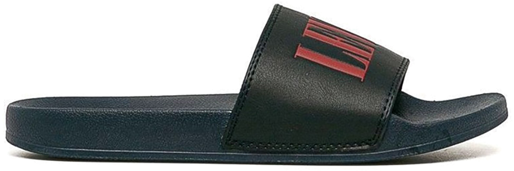 

Шлепанцы мужские Levi's June Sliders Slippers синие 40 EU, June Sliders Slippers