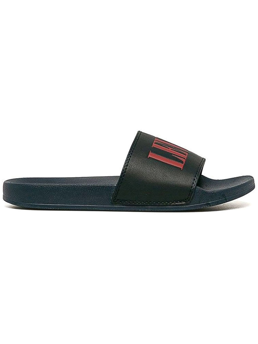 Сланцы мужские Levi's June Sliders Slippers синие 41 EU