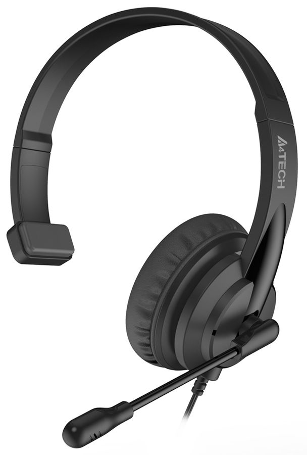 фото Гарнитура a4tech hu-11 black