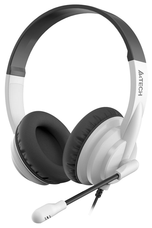 фото Гарнитура a4tech hs-10 white/black