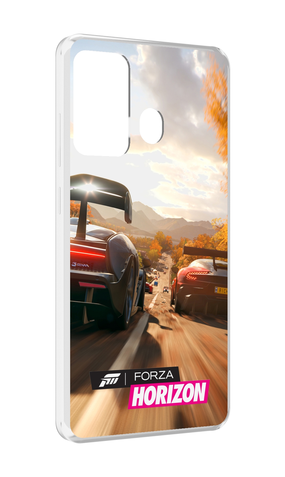 

Чехол MyPads Forza Horizon для ITEL A27 / ITEL P17, Прозрачный, Tocco